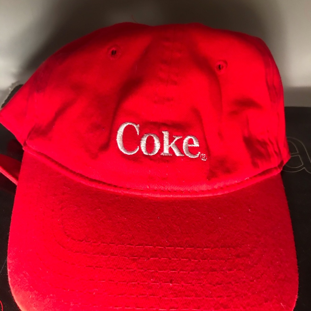 Coke hat